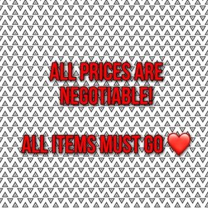 Moving sale- offer up!